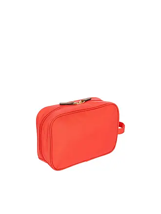 BRICS | Beauty case X-Bag Wool Nut | orange